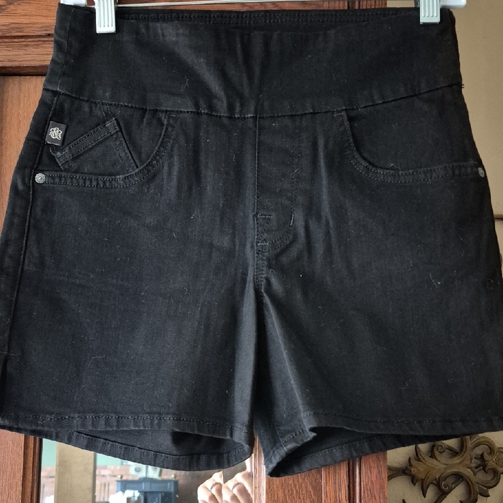 3for$15 Bundle Sale Rock & Republic High Waist Black Denim Shorts